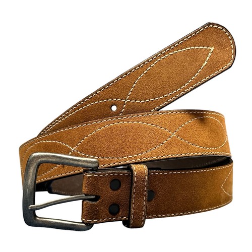 Cintura uomo pelle - , scamosciata