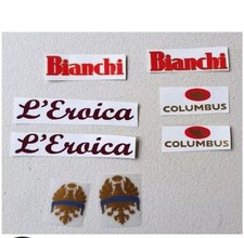 KIT 8 adesivi prespaziati BICI