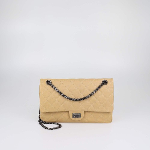 Borsa chanel beige - chanel, trapuntata