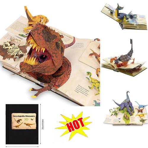 Prehistorica dinosaurs - 3d,