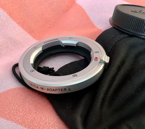 Leica adapter 18771 m - m-adapter, l