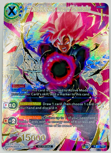 Rose goku black unison of - ss,