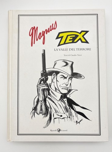 Tex magnus valle - tex, del