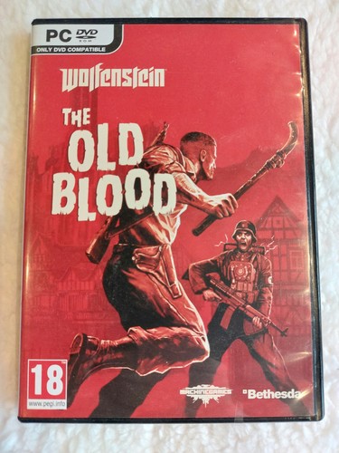 Wolfenstein vecchio sangue - wolfenstein,