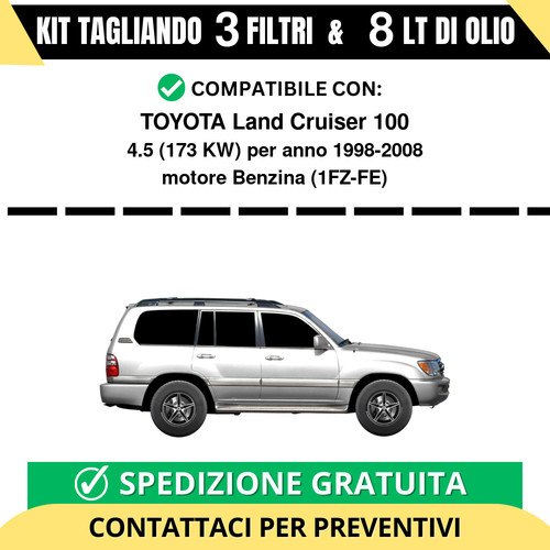 Tagliando per toyota - per,