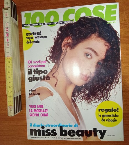 100 cose luglio 1987 - 100,