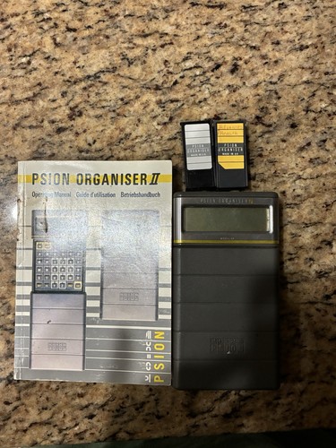 Psion organizer lz64 made - organizer,