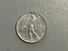 1956 ITALY L.50 LIRE - Lira