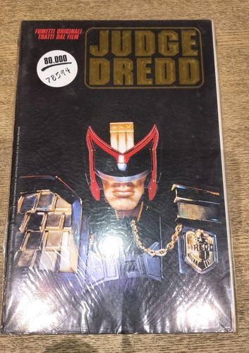 Judge dredd fumetto oriiginale - judge,