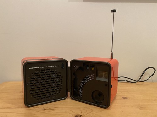 Radio cube brionvega - radio,