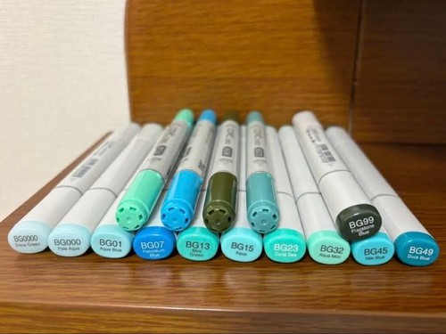 Set copic ciao - set, blu