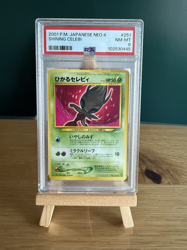 Carte pokémon psa shining - carte,