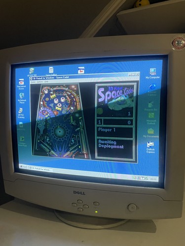 Dell e770p vga - 17", crt
