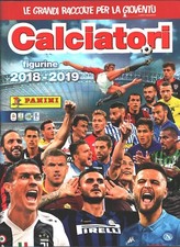 Album Figurine Calciatori
