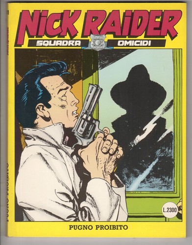 Fumetto nick raider bonelli - fumetto,