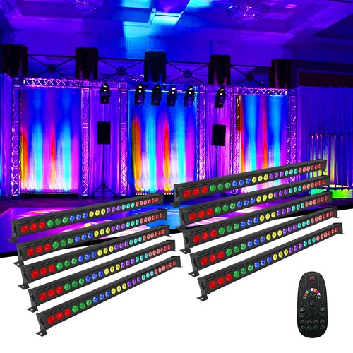 King rgb 72w led luce - u'king,