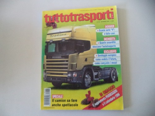 Tuttotrasporti 1995 daf ft - tuttotrasporti, 12/1995