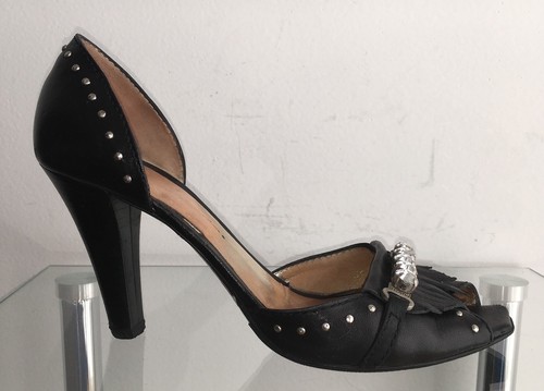 Grey mer décolleté scarpe - grey,