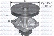 Pompa acqua dolz s135 - pompa,
