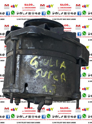 Alternatore originale alfa - alternatore,