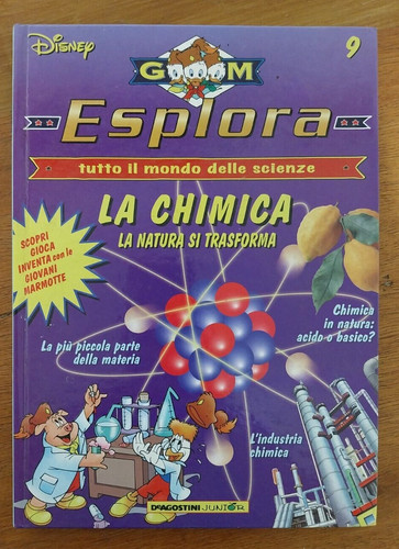 Libro disney esplorando - libro,