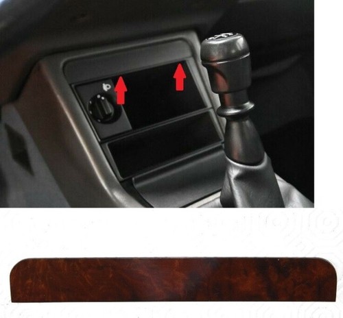 Volvo 440 460 - 440, consolle