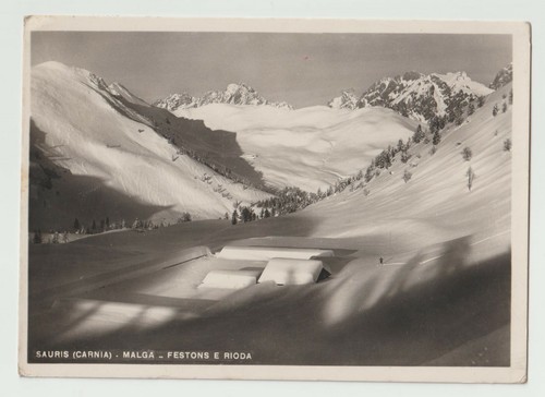 Carnia sauris malga - festons, e