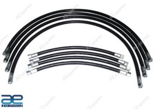 Kit 8 tubi braccio caricatore anteriore 3/8 BSP L+R per terna JCB 612/00100 6...