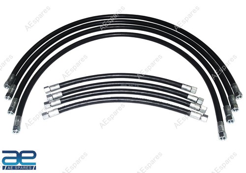 Kit tubi braccio caricatore - tubi,