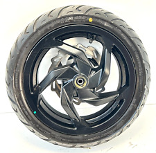RUOTA ANTERIORE SYM JET 4RX 50 (2023 - 24) JET4 RX / CERCHIO + GOMMA 110/70 R12