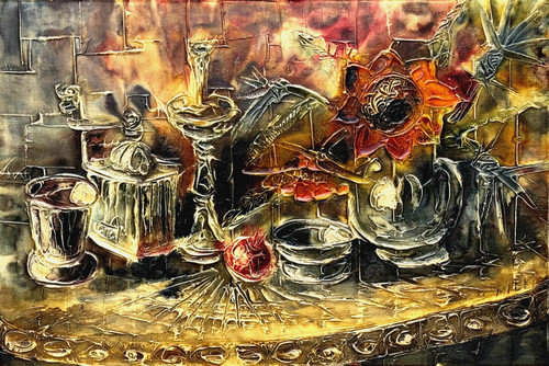 Milko bambic dipinto olio - milko,