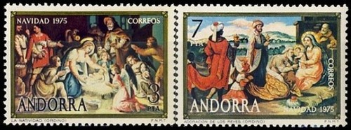 Andorra 1975 edifil - andorra, 100/1
