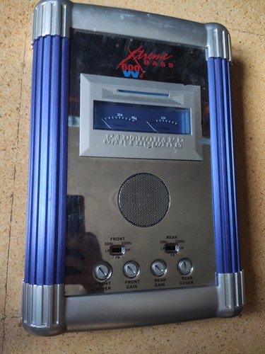 Amplificatore earthquake - amplificatore,