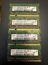4GB (4x1GB) RAM Memory for