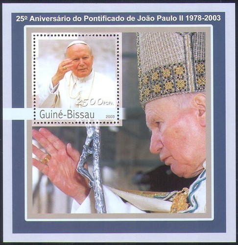 Guinea bissau 2003 papa - guinea-bissau,