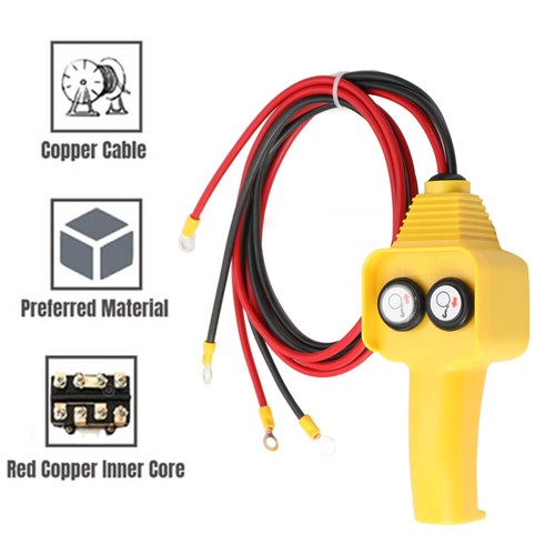 Wired winch control - wired,