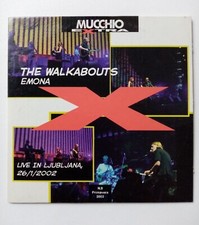 The Walkabouts - Emona (Live In Ljubljana 26/1/2002) CD Il Mucchio Extra