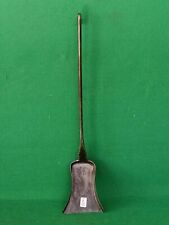 ANTICA PALETTA PER CAMINO CAMINETTO ANNI 50' IN FERRO BATTUTO A MANO. CO33