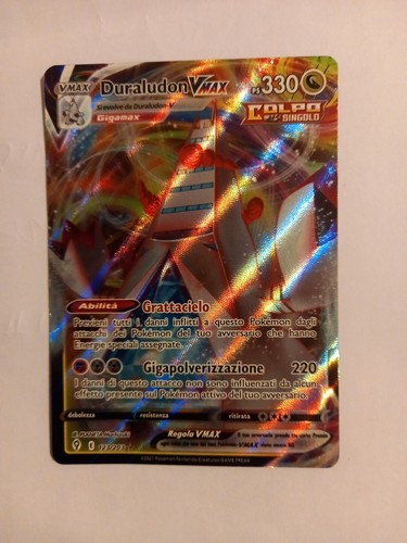 Carte pokemon duraludon - carte, vmax