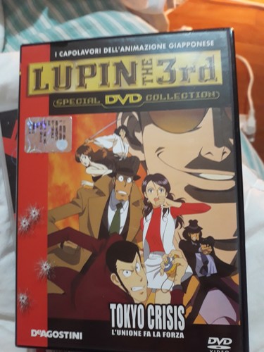 Lupin the 3rd tokyo crisis - 3rd,