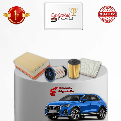 Kit tagliando filtri audi - kit,