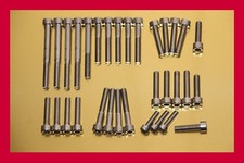Kit viti motore viti acciaio