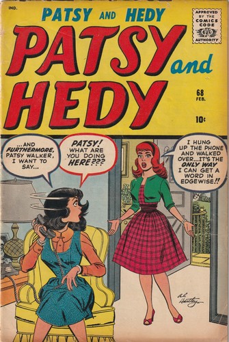Patsy and hedy 1960 - patsy,