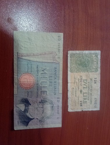 Banconote lire 100 - ,