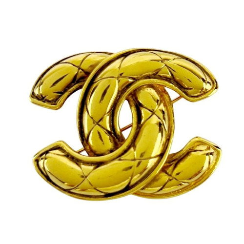 Chanel logo trapuntato - cc,