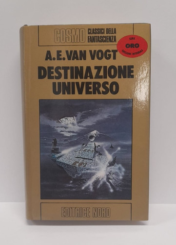 Fantascienza cosmo oro - cosmo,