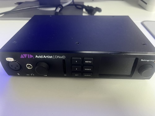 Blackmagic avid artist dnxid - blackmagic,