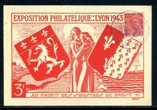 Carte de l'Exposition