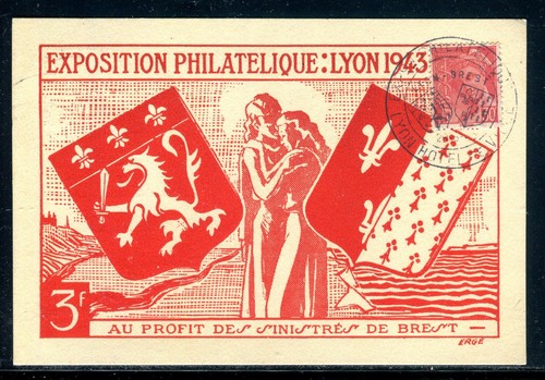 Carte exposition - de, l'exposition