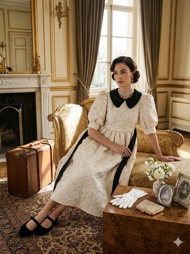 Sister jane jacquard - jane, puff